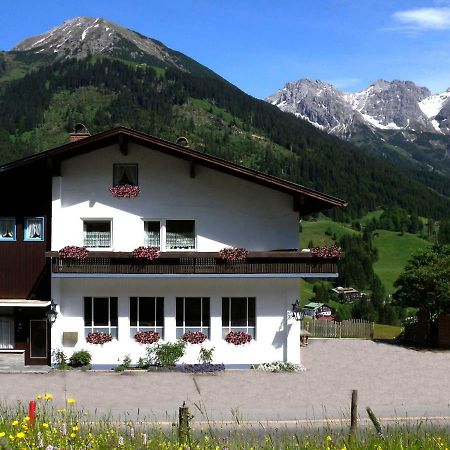 Apartmenthaus Ahorn Mittelberg Exterior foto