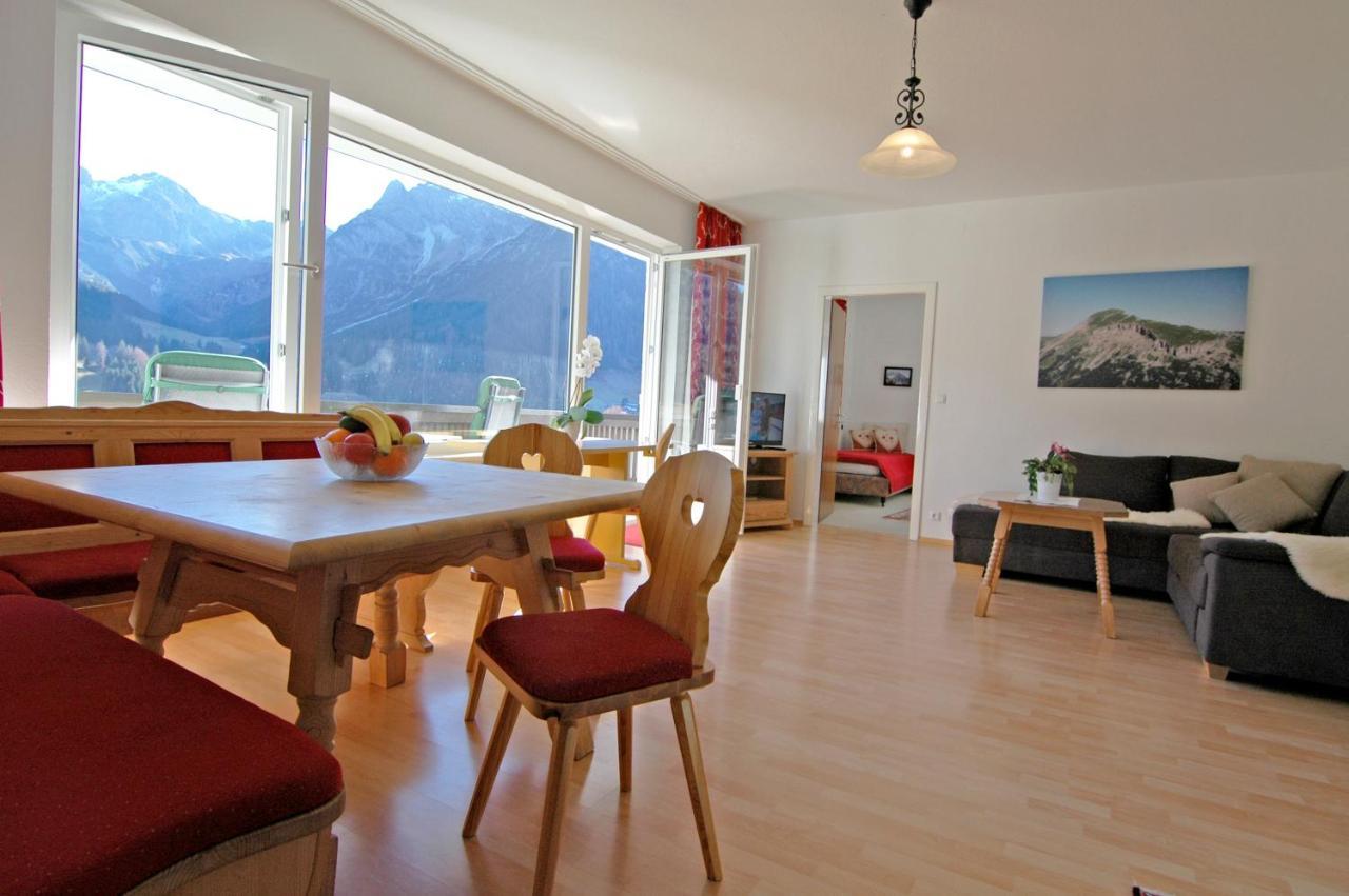 Apartmenthaus Ahorn Mittelberg Exterior foto