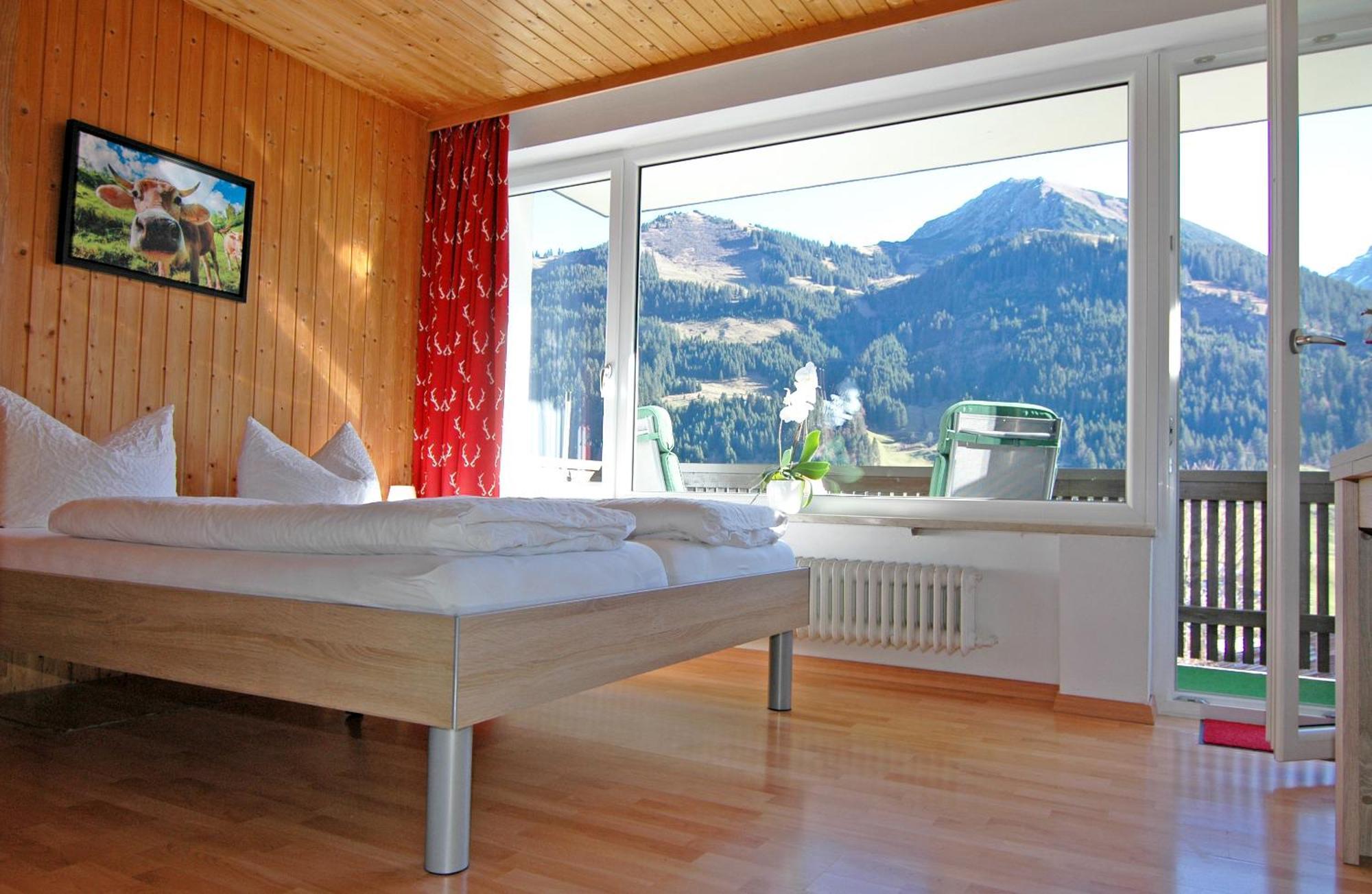 Apartmenthaus Ahorn Mittelberg Zimmer foto