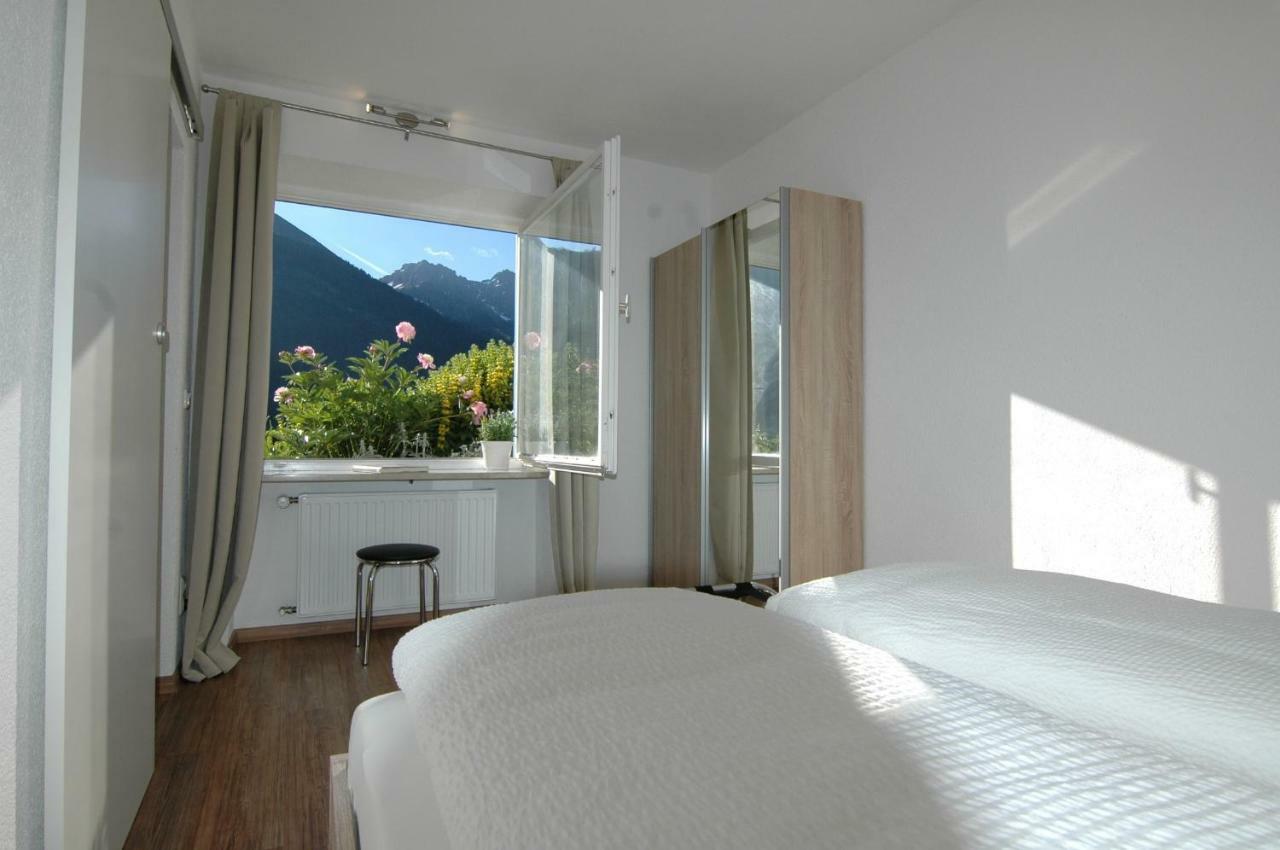 Apartmenthaus Ahorn Mittelberg Exterior foto
