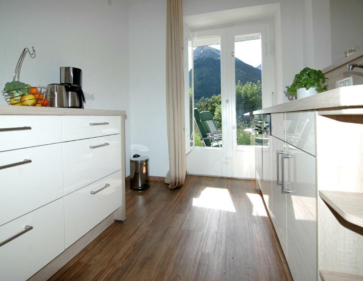 Apartmenthaus Ahorn Mittelberg Exterior foto